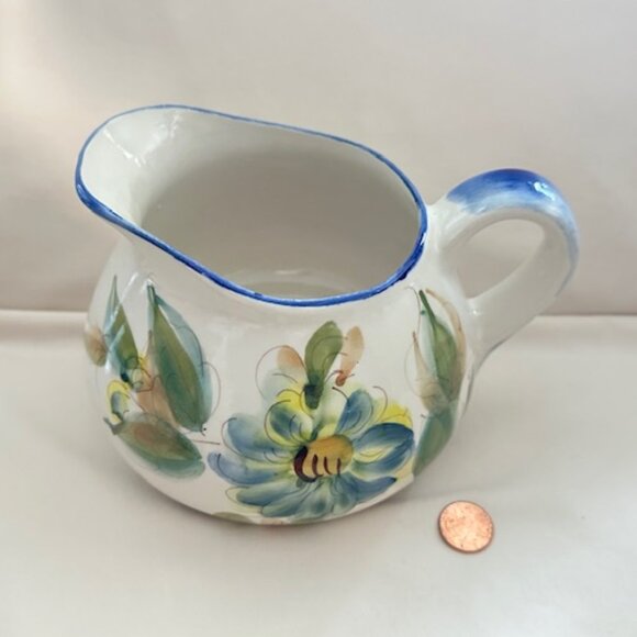 Vintage Ceramic Pitcher - Picture 8 of 8